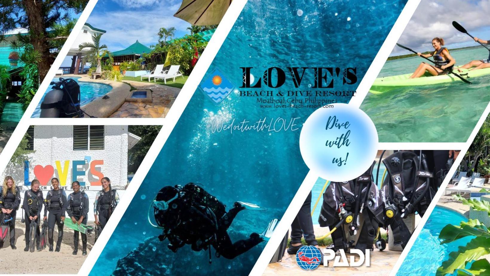Love'S Beach & Dive Resort 몰볼 외부 사진