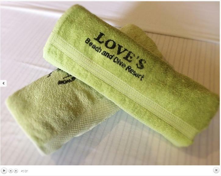 Love'S Beach & Dive Resort 몰볼 외부 사진